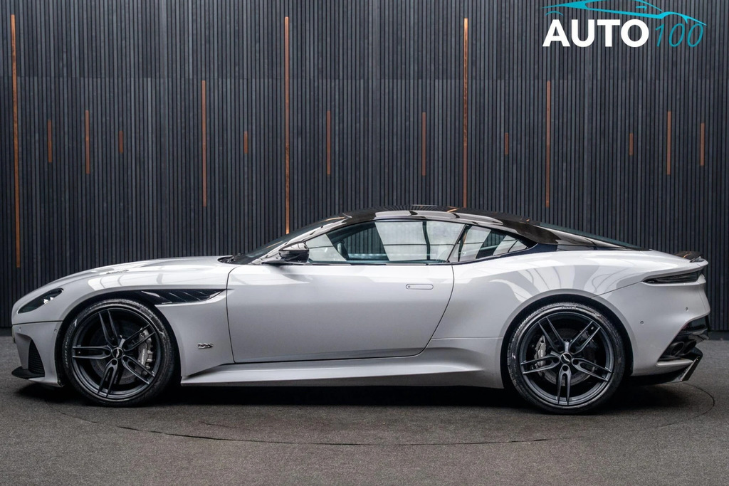 Aston Martin DBS V12 Yellow #14