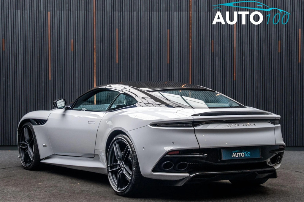 Aston Martin DBS 5.2 V12 Biturbo Superleggera Euro 6 Ss White #3