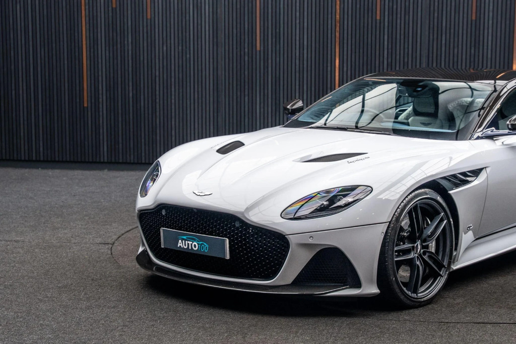 Aston Martin DBS 5.2 V12 Biturbo Superleggera Euro 6 Ss White #5