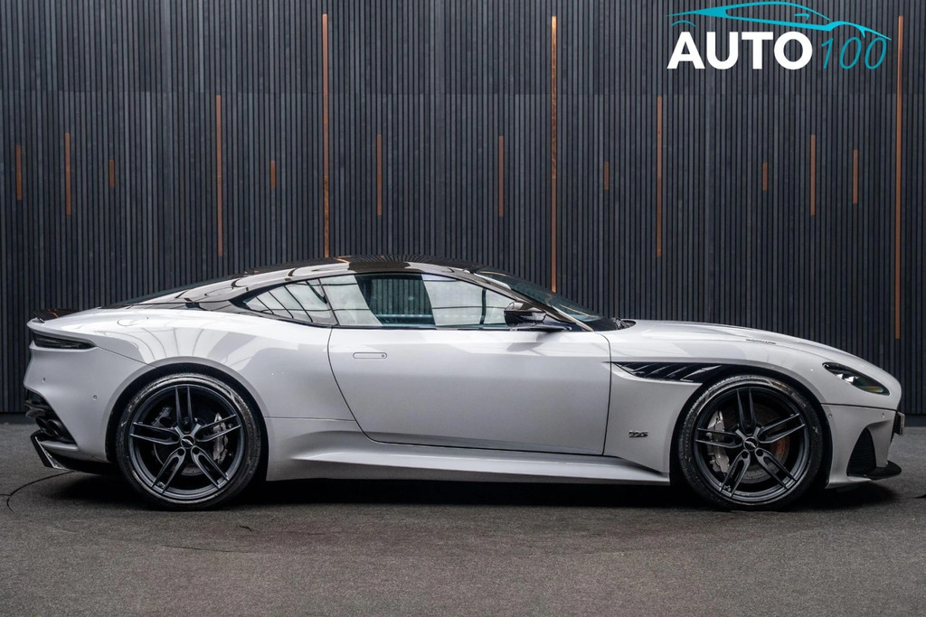 Aston Martin DBS V12 Yellow #10