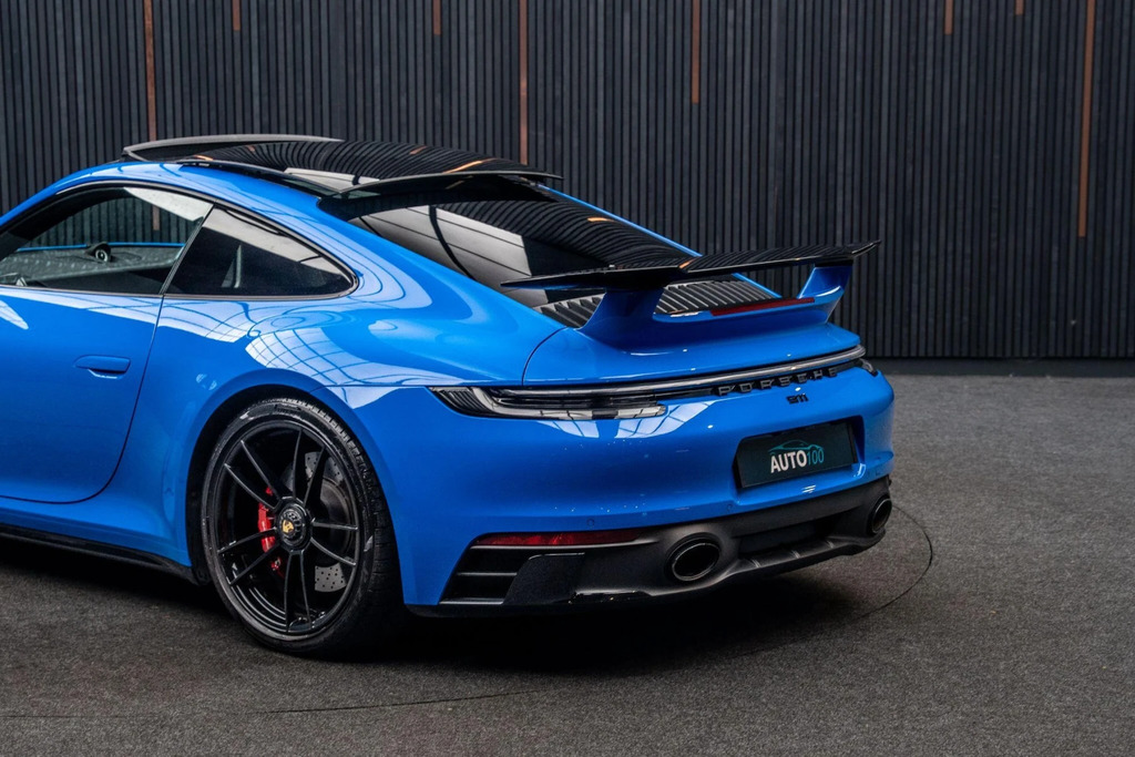 Porsche 911 2dr Pdk Grey #19