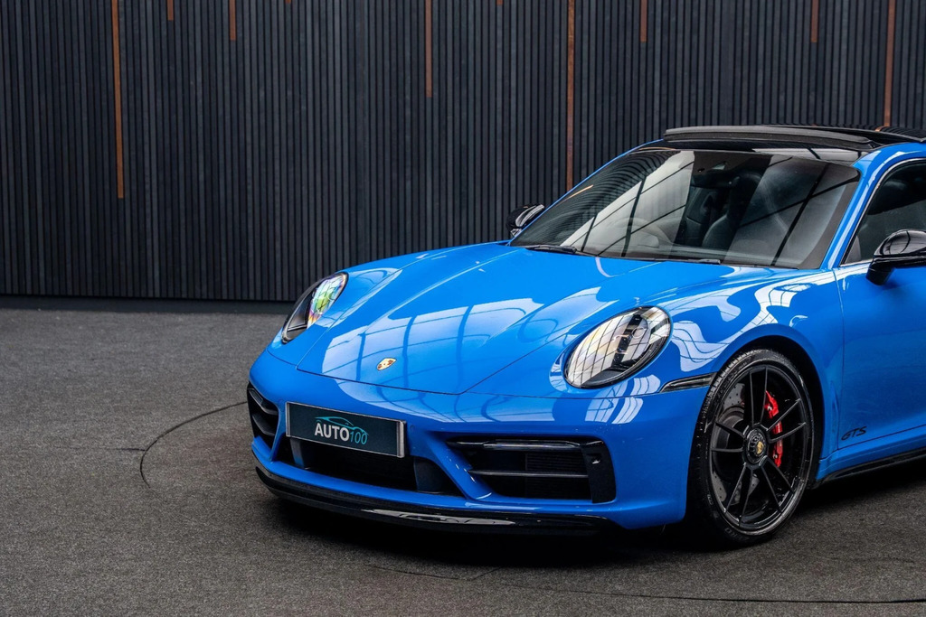 Porsche 911 3.0T 992 Carrera Gts Coupe Pdk Euro 6 Blue #5