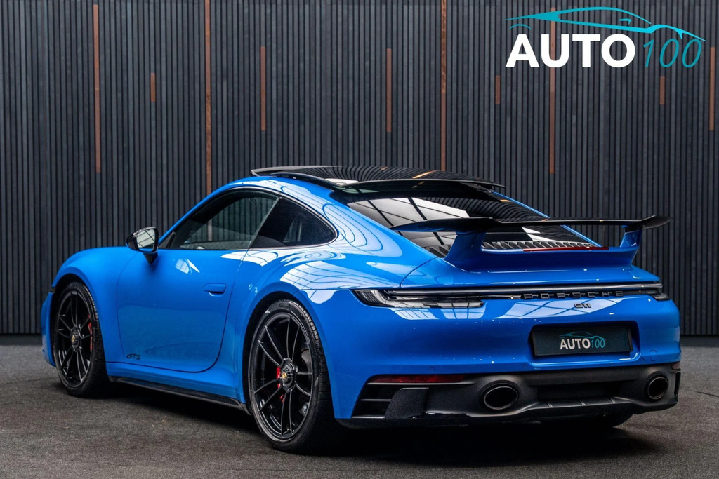 Porsche 911 3.0T 992 Carrera Gts Coupe Pdk Euro 6 Blue #3