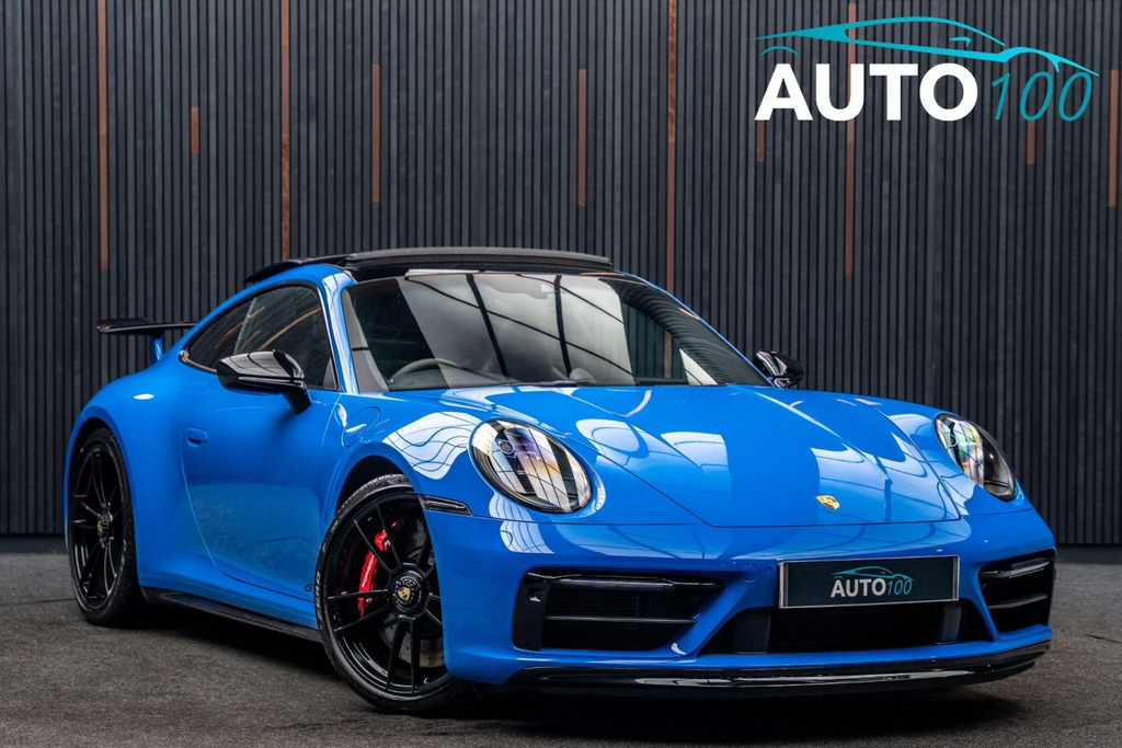 Porsche 911 3.0T 992 Carrera Gts Coupe Pdk Euro 6 Blue