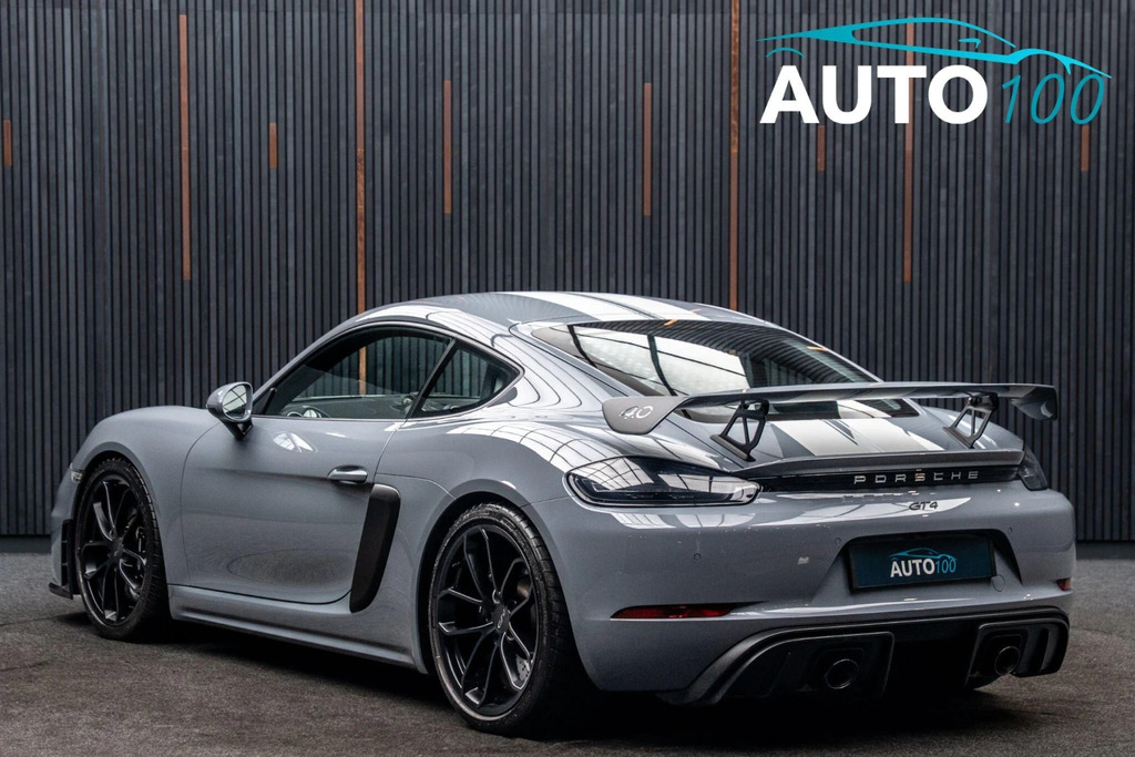 Porsche 718 Cayman 4.0 Gt4 Pdk Euro 6 Ss Grey #3