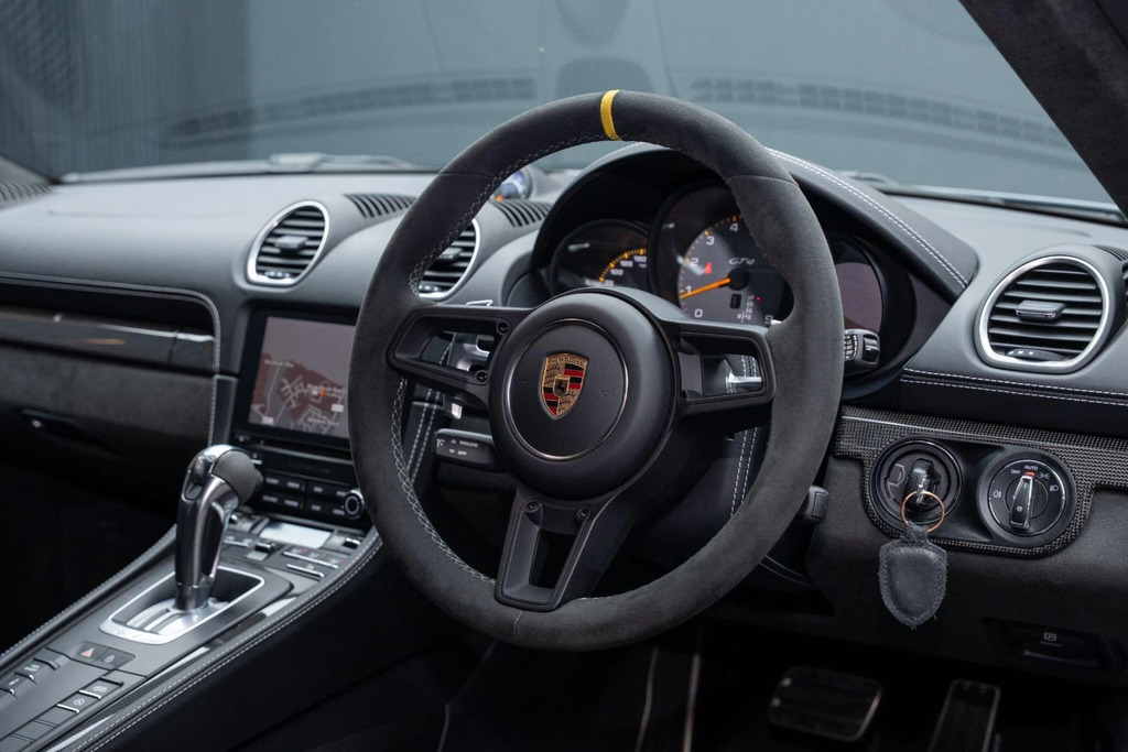 Porsche 718 Cayman 4.0 Gt4 Pdk Euro 6 Ss Grey #4