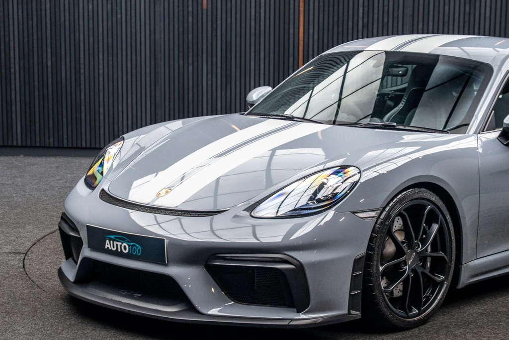 Porsche 718 Cayman 4.0 Gt4 Pdk Euro 6 Ss Grey #5