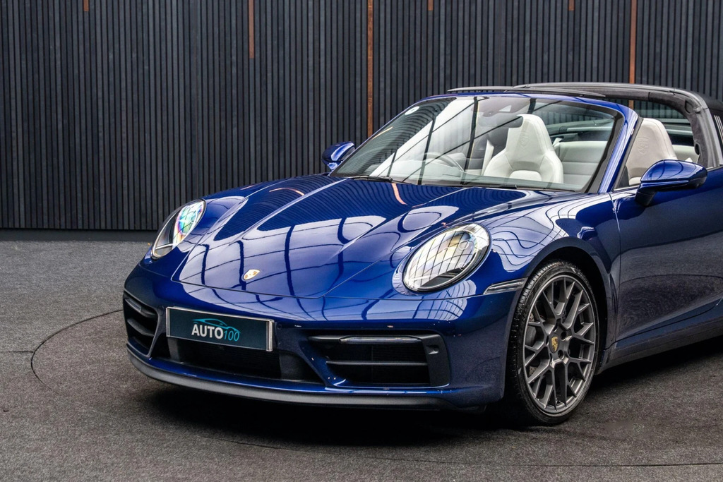 Porsche 911 S Pdk Silver #7