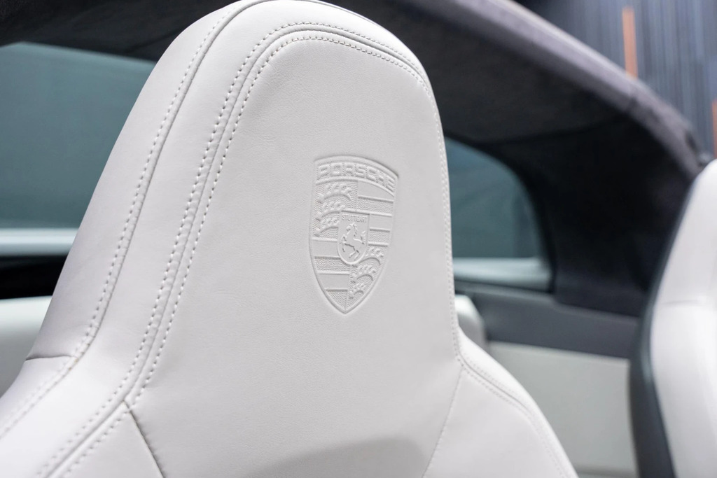 Porsche 911 S Pdk Silver #14