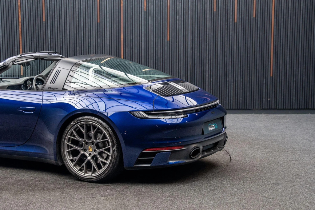 Porsche 911 S Pdk Silver #23