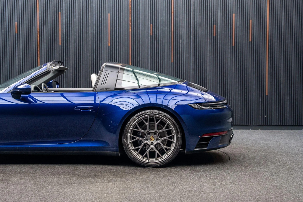 Porsche 911 S Pdk Silver #19