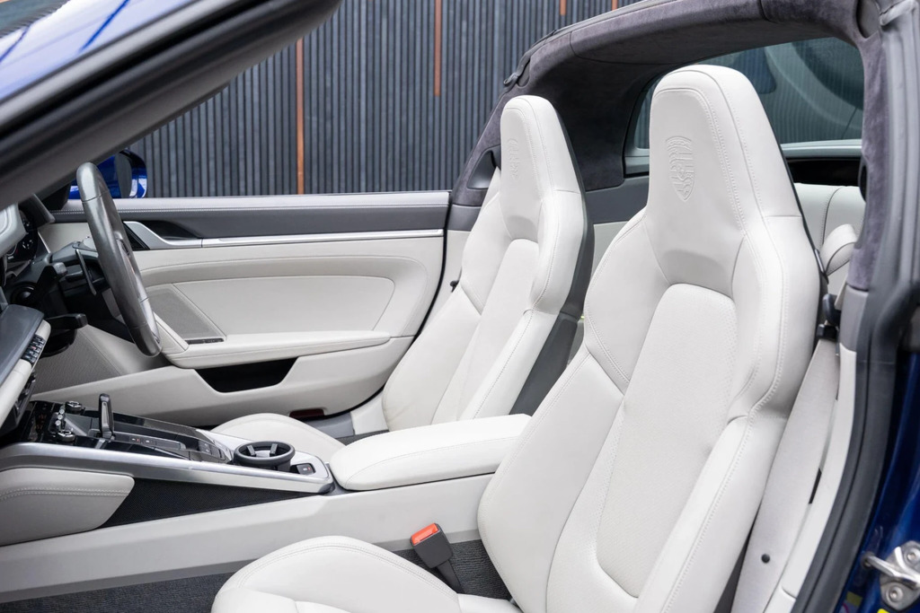 Porsche 911 S Pdk Silver #38