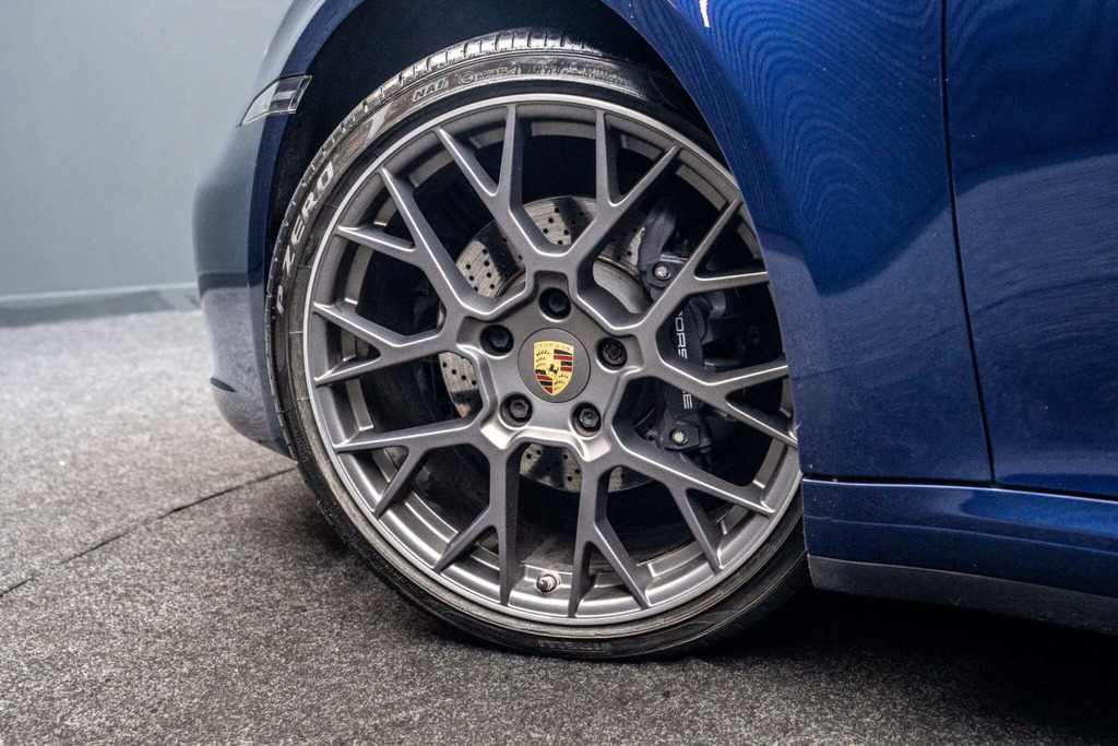 Porsche 911 S Pdk Silver #15