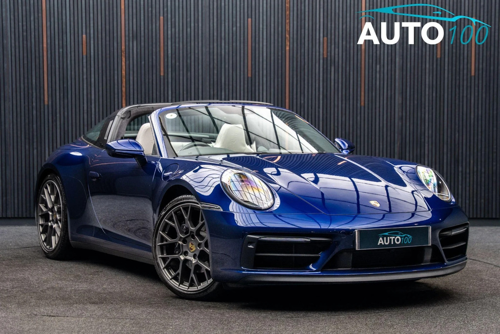 Porsche 911 3.0T 992 4 Targa Pdk 4Wd Euro 6 Ss Blue