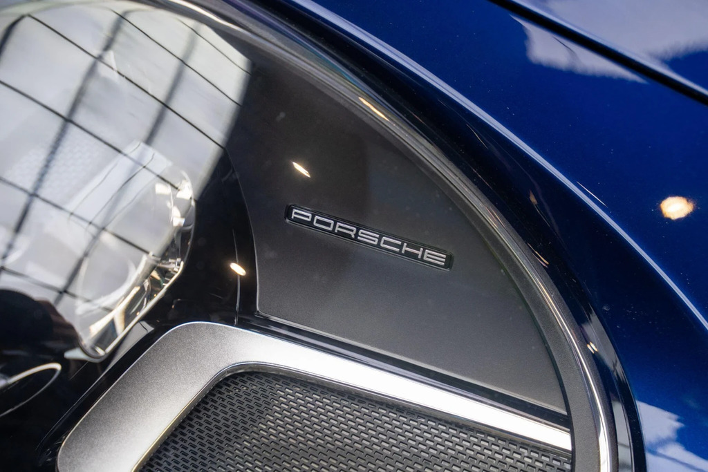 Porsche 911 S Pdk Silver #29