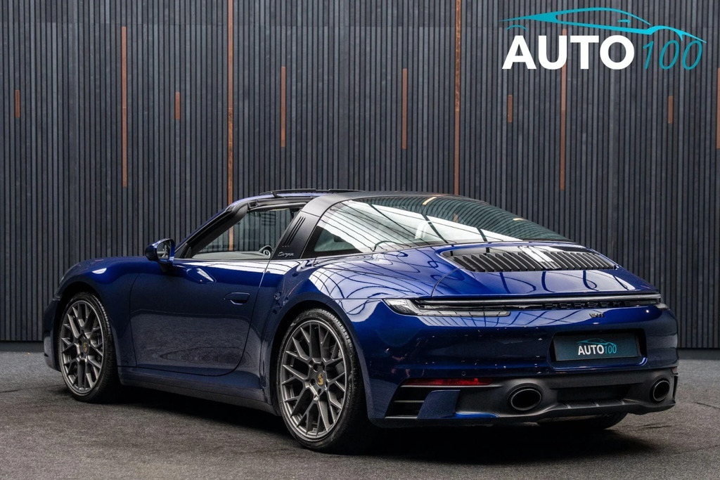 Porsche 911 3.0T 992 4 Targa Pdk 4Wd Euro 6 Ss Blue #3