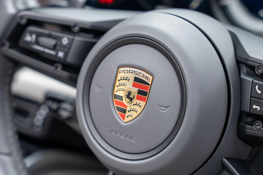 Porsche 911 S Pdk Silver #20
