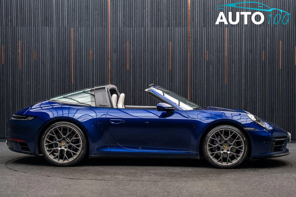 Porsche 911 S Pdk Silver #13