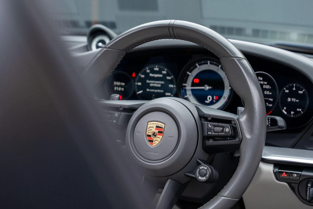 Porsche 911 S Pdk Silver #39