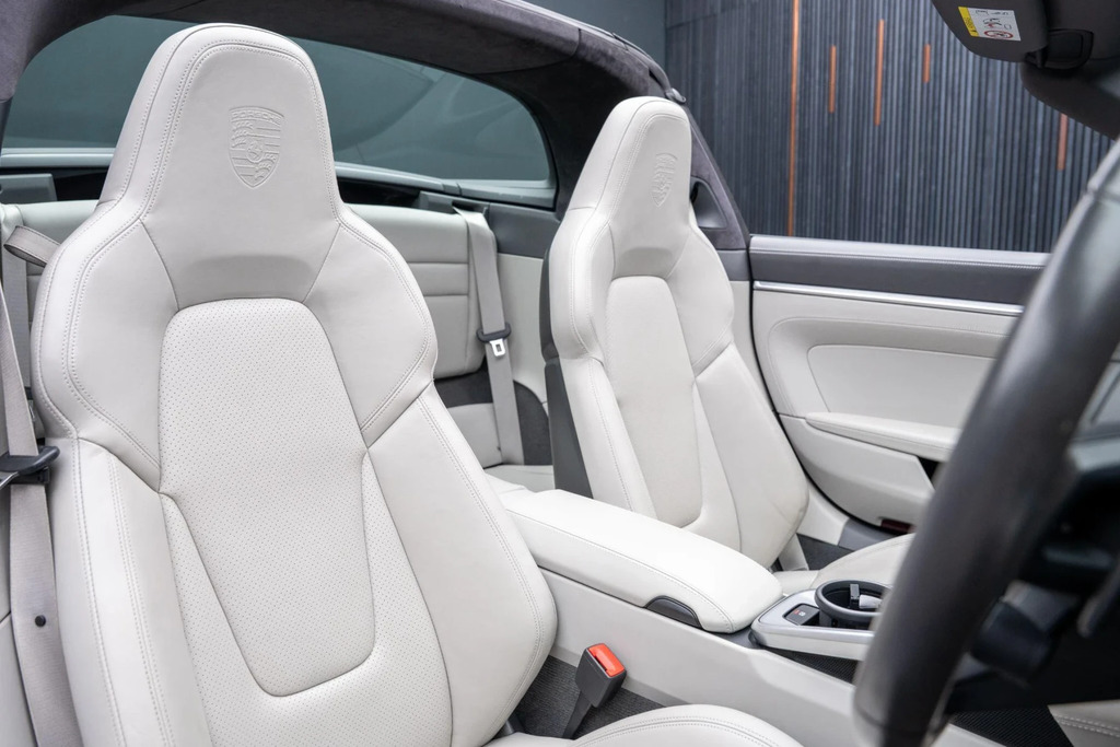 Porsche 911 S Pdk Silver #12
