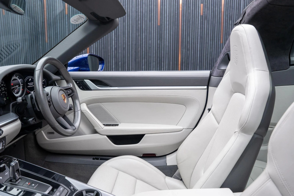 Porsche 911 S Pdk Silver #40