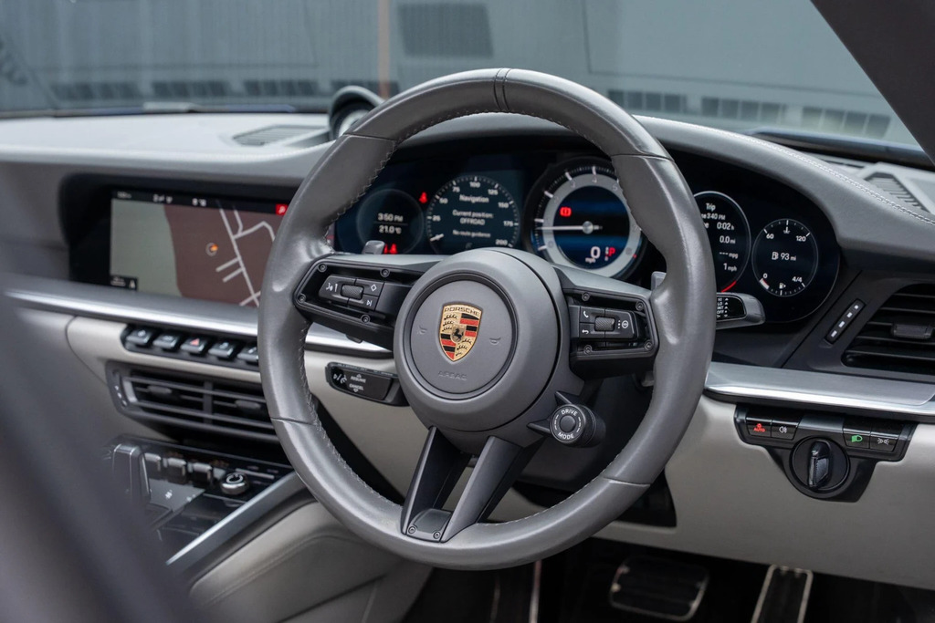 Porsche 911 3.0T 992 4 Targa Pdk 4Wd Euro 6 Ss Blue #4
