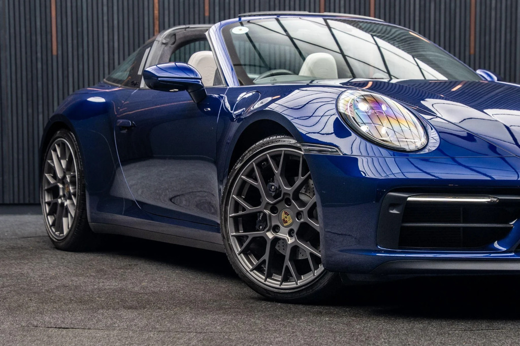 Porsche 911 S Pdk Silver #9