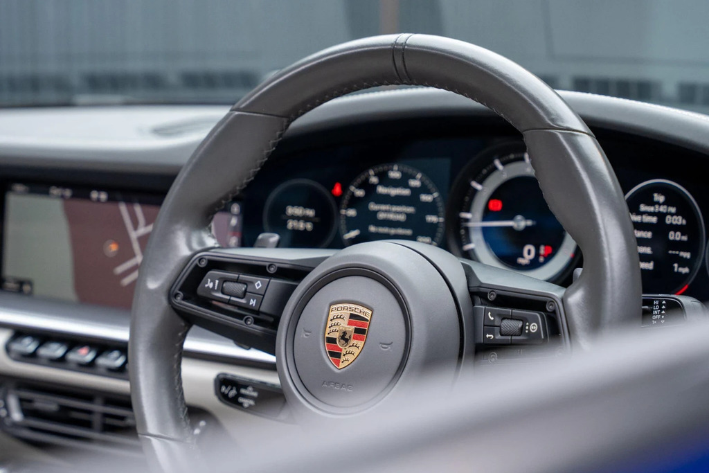 Porsche 911 S Pdk Silver #42