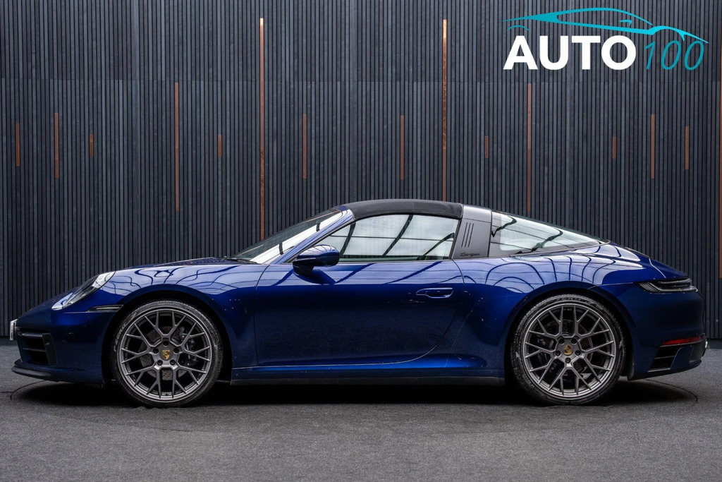 Porsche 911 3.0T 992 4 Targa Pdk 4Wd Euro 6 Ss Blue #5