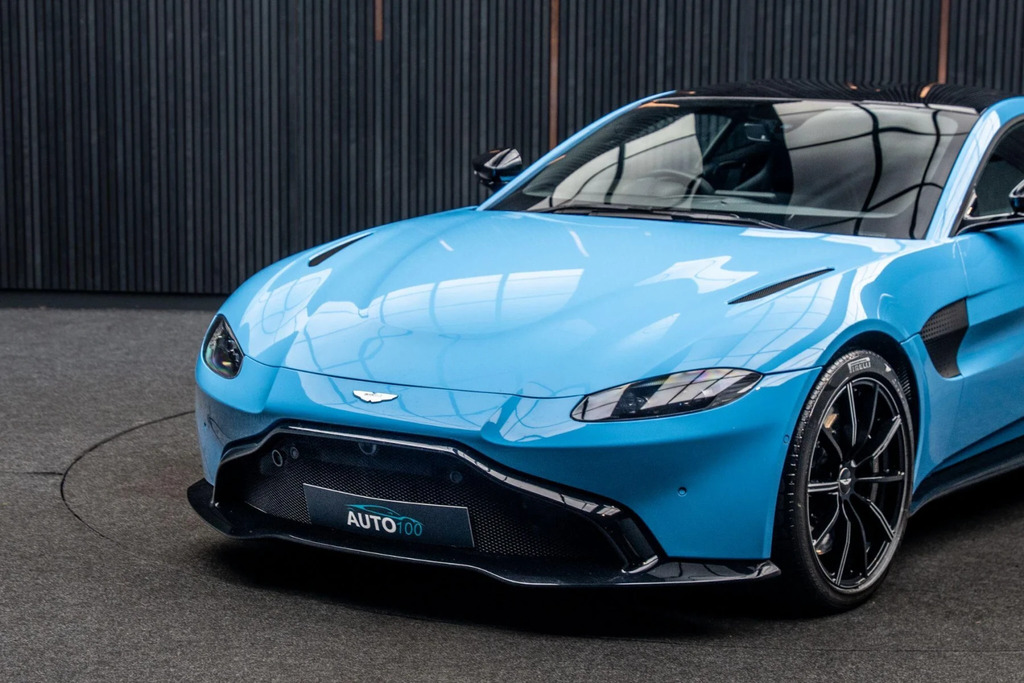 Aston Martin Vantage 4.0 V8 Euro 6 Blue #5