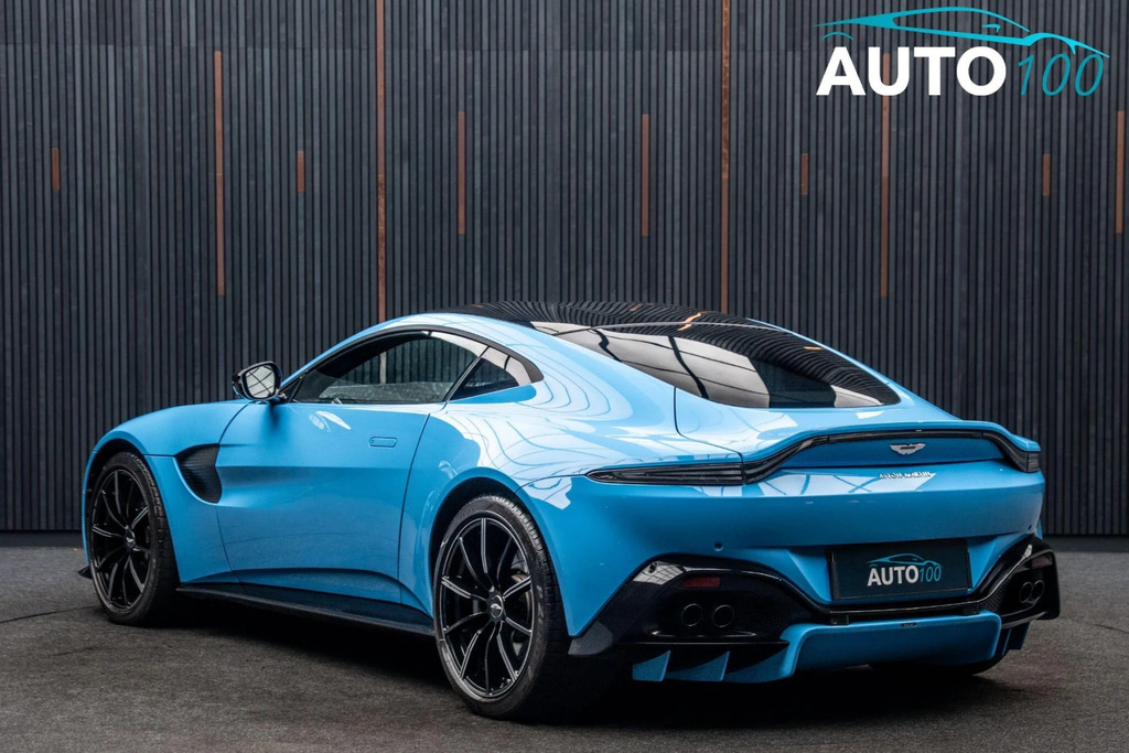 Aston Martin Vantage 4.0 V8 Euro 6 Blue #3