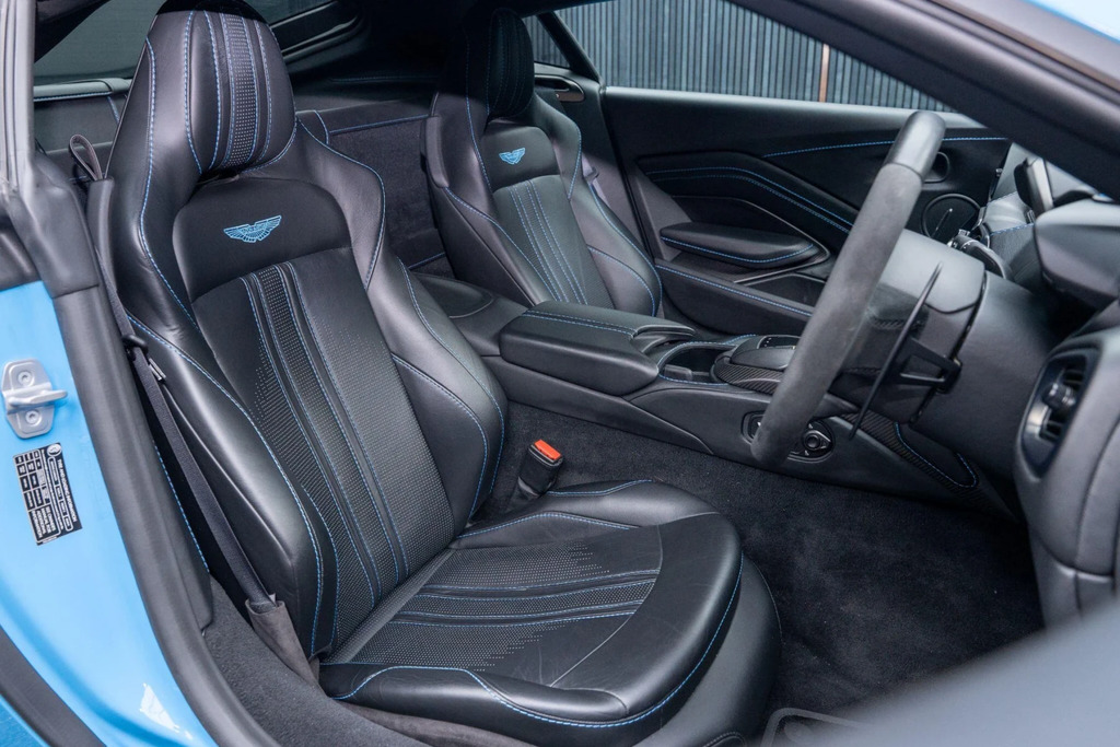 Aston Martin Vantage 4.0 V8 Euro 6 Blue #2