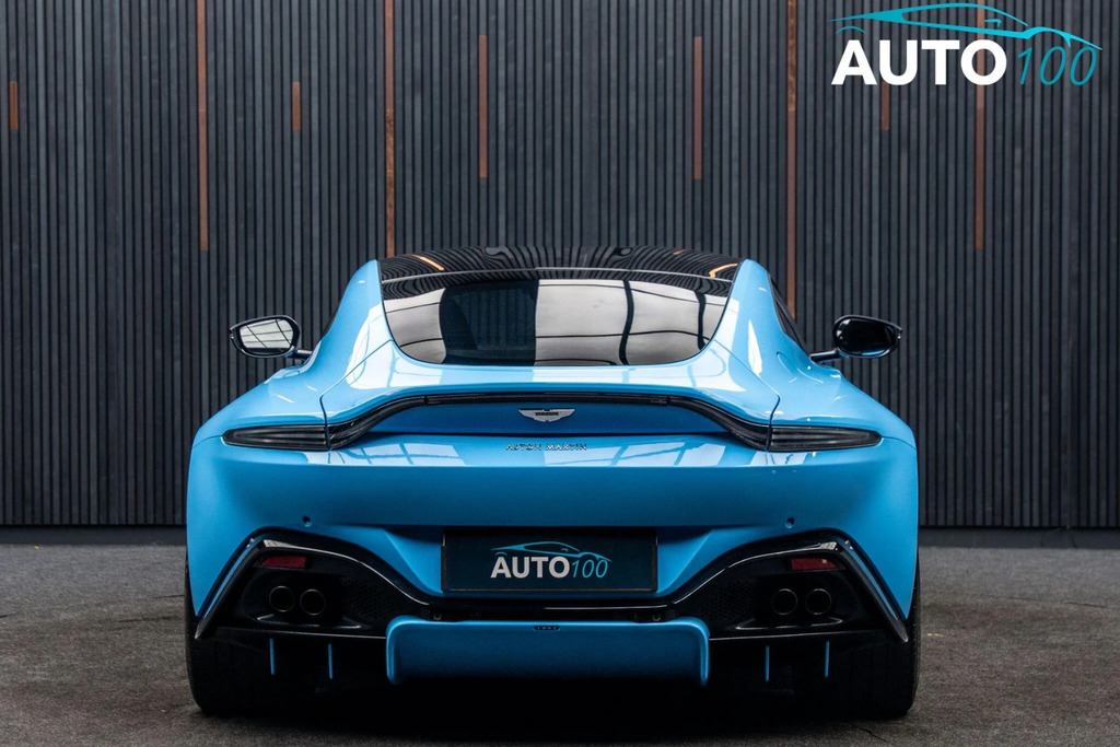 Aston Martin Vantage V8 Black #21