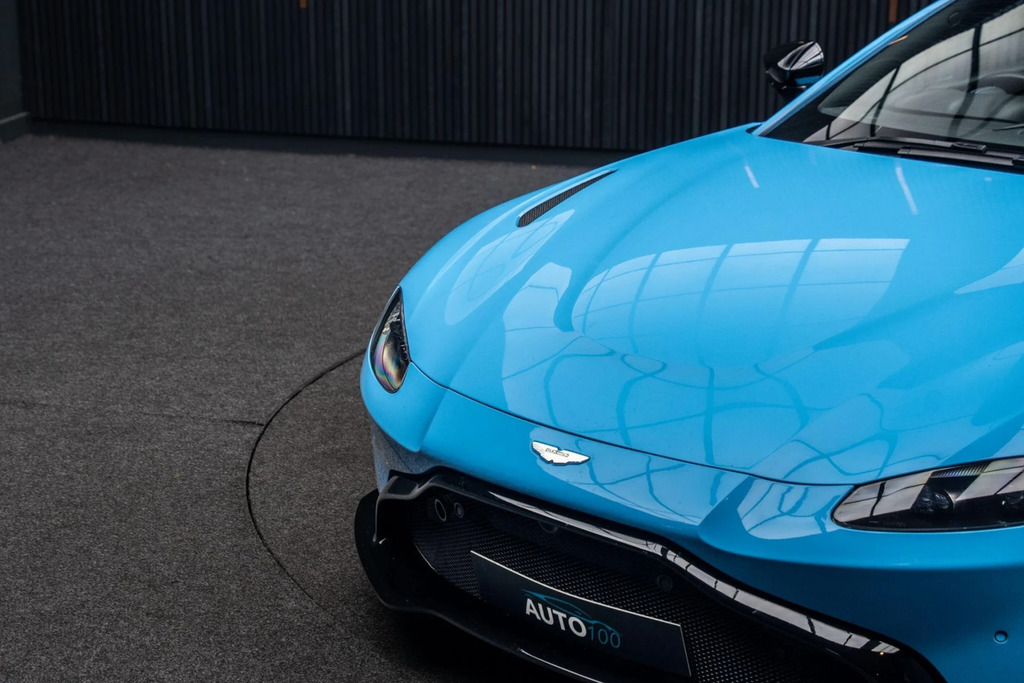 Aston Martin Vantage V8 Black #25