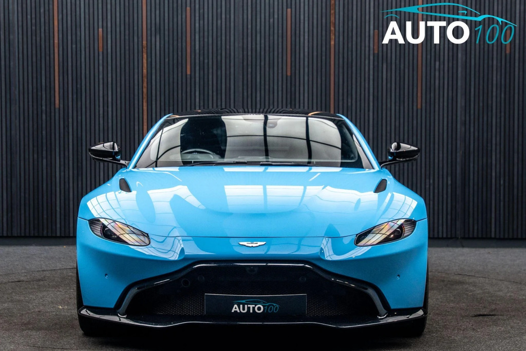 Aston Martin Vantage V8 Black #9