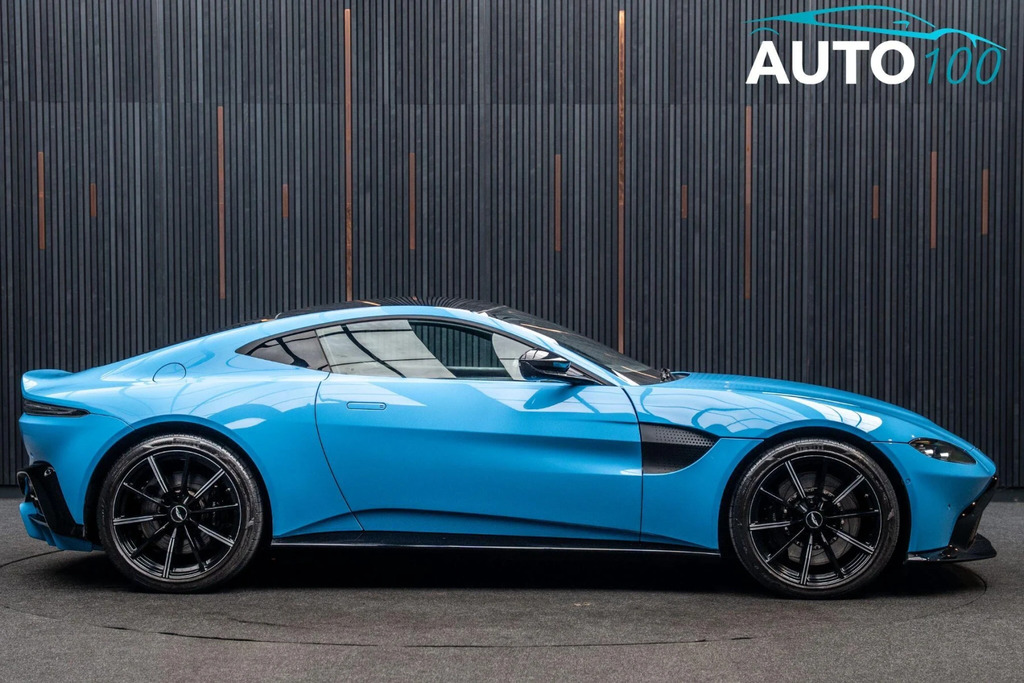 Aston Martin Vantage V8 Black #11