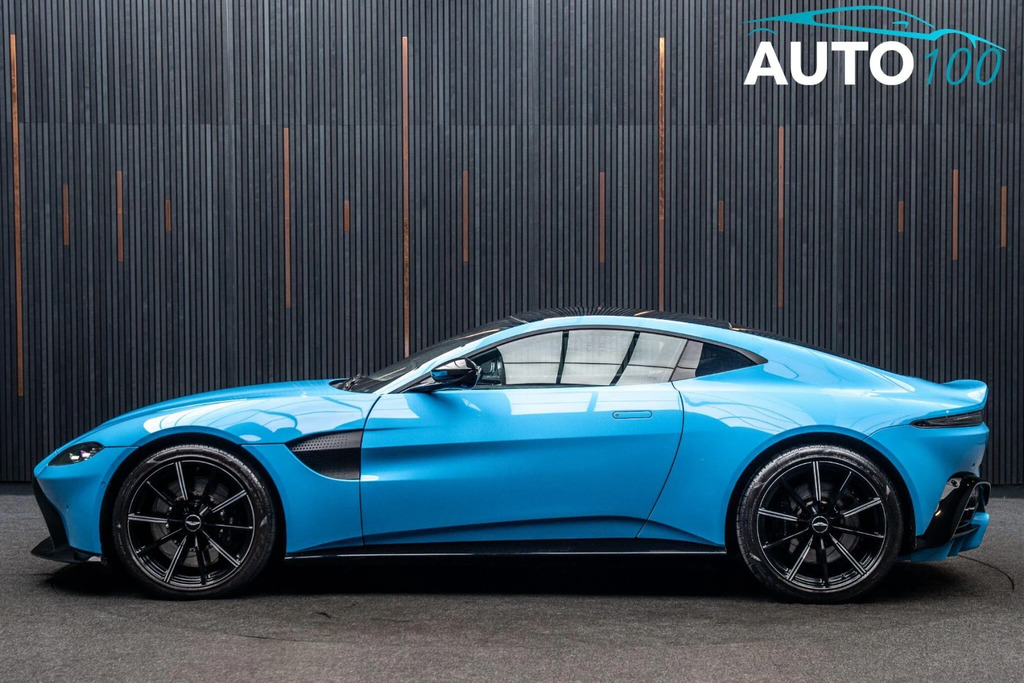 Aston Martin Vantage V8 Black #15