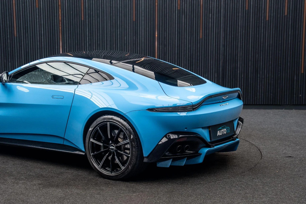 Aston Martin Vantage V8 Black #19