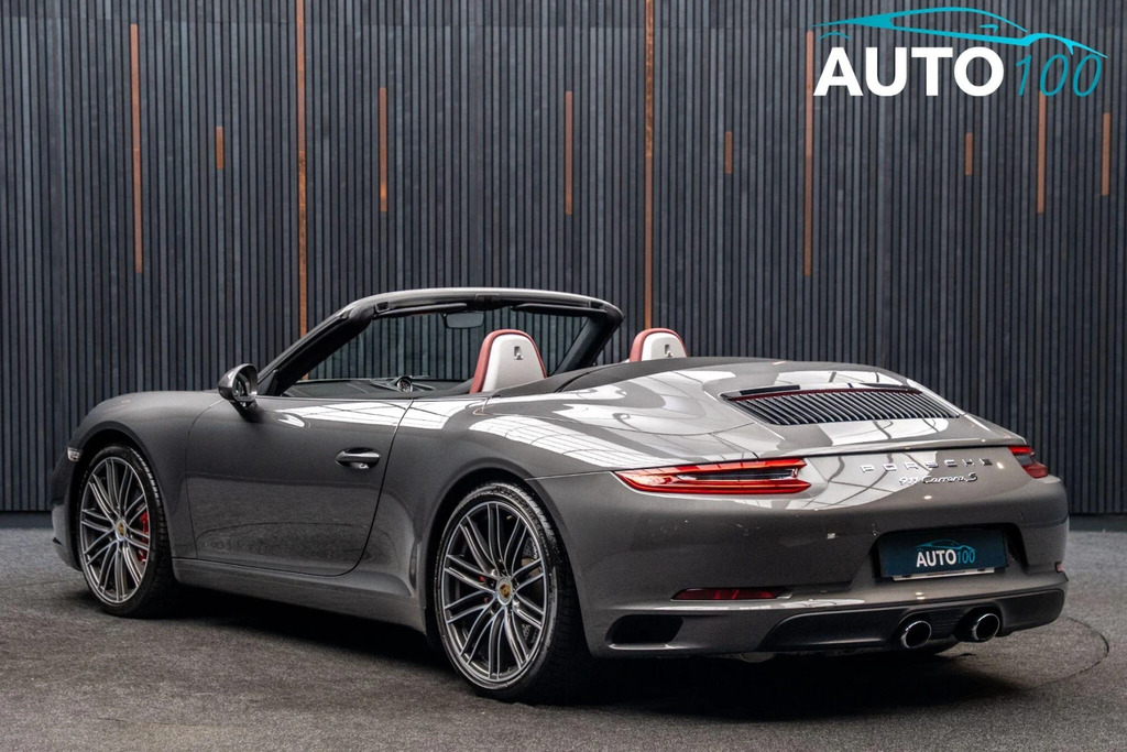 Porsche 911 2017 67 Carrera Red #3