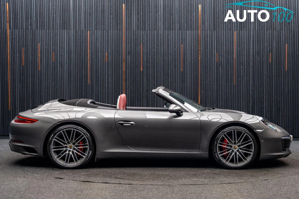 Porsche 911 2017 67 Carrera Red #13