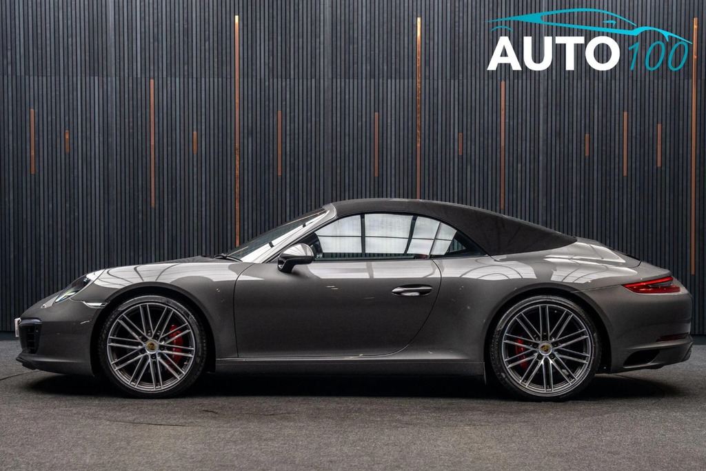 Porsche 911 2017 67 Carrera Red #5