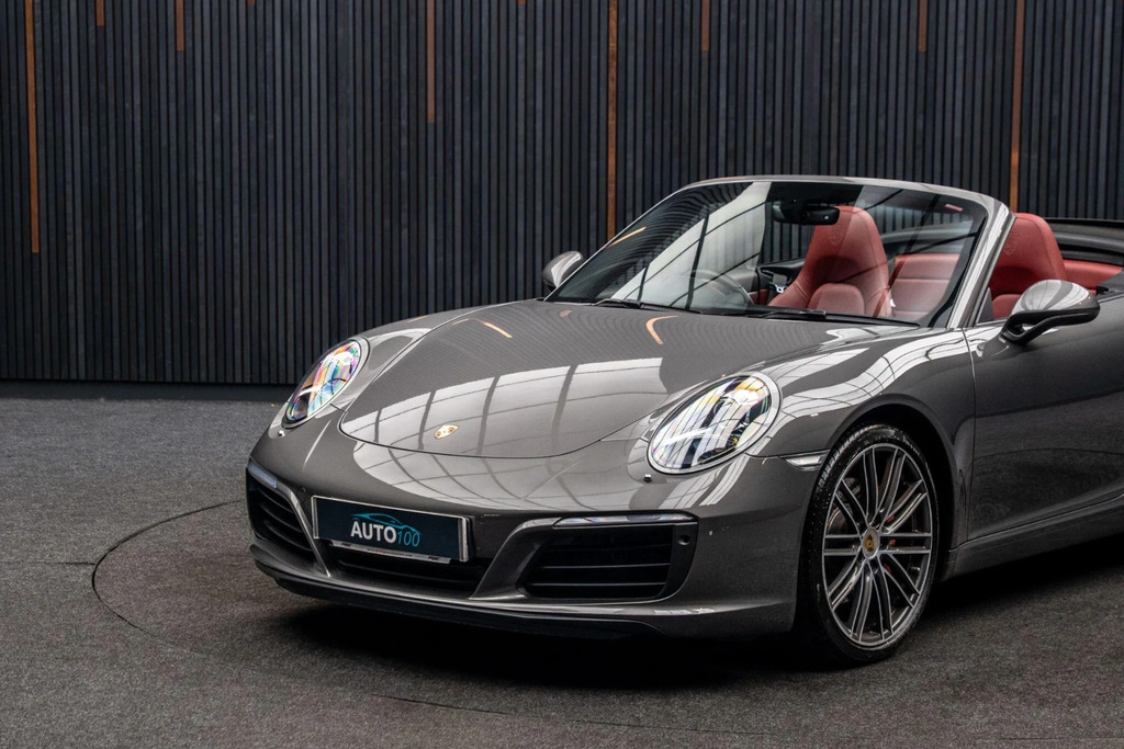 Porsche 911 2017 67 Carrera Red #7