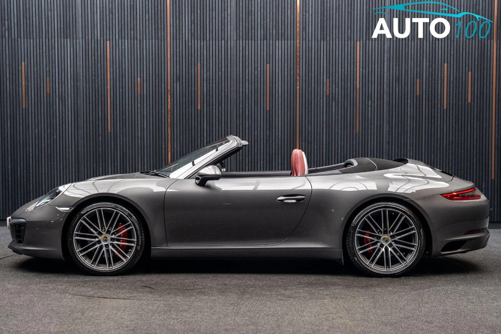 Porsche 911 2017 67 Carrera Red #17