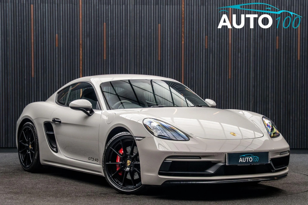 Porsche 718 Cayman 2L Null Grey #1