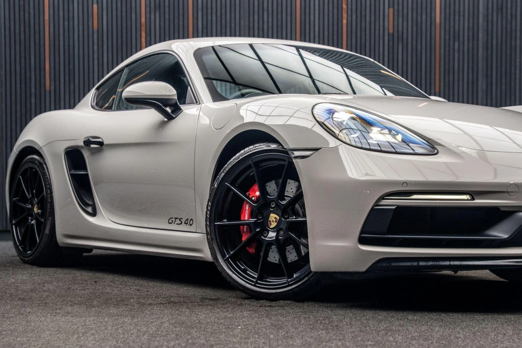 Porsche 718 Cayman 2L Null Grey #7