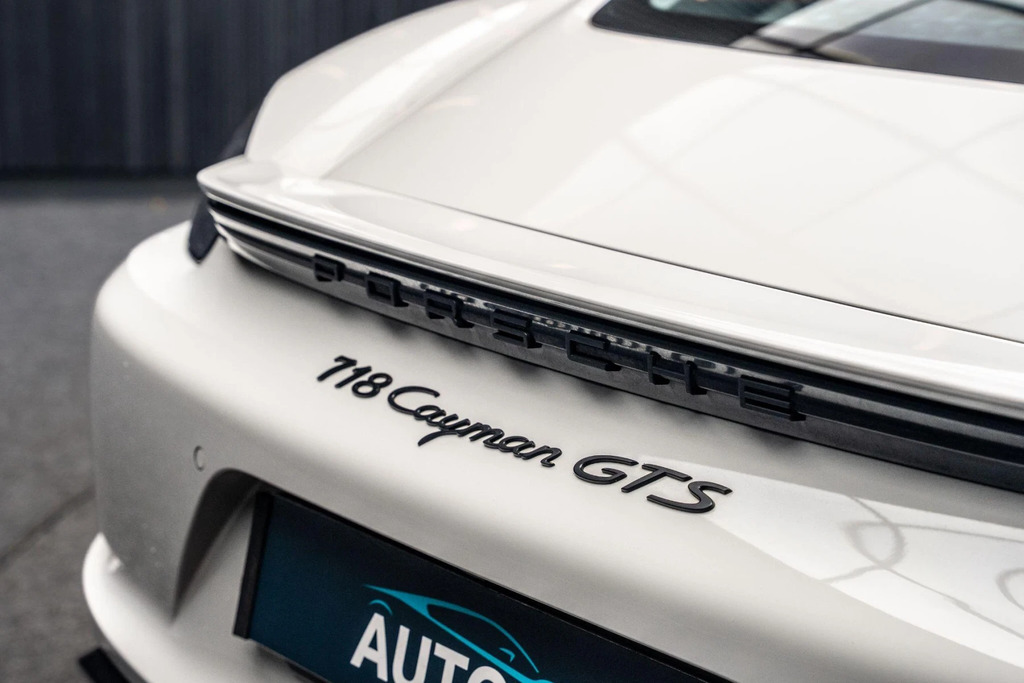 Porsche 718 Cayman 2L Null Grey #21