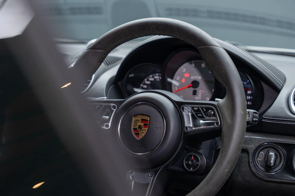 Porsche 718 Cayman 2L Null Grey #39