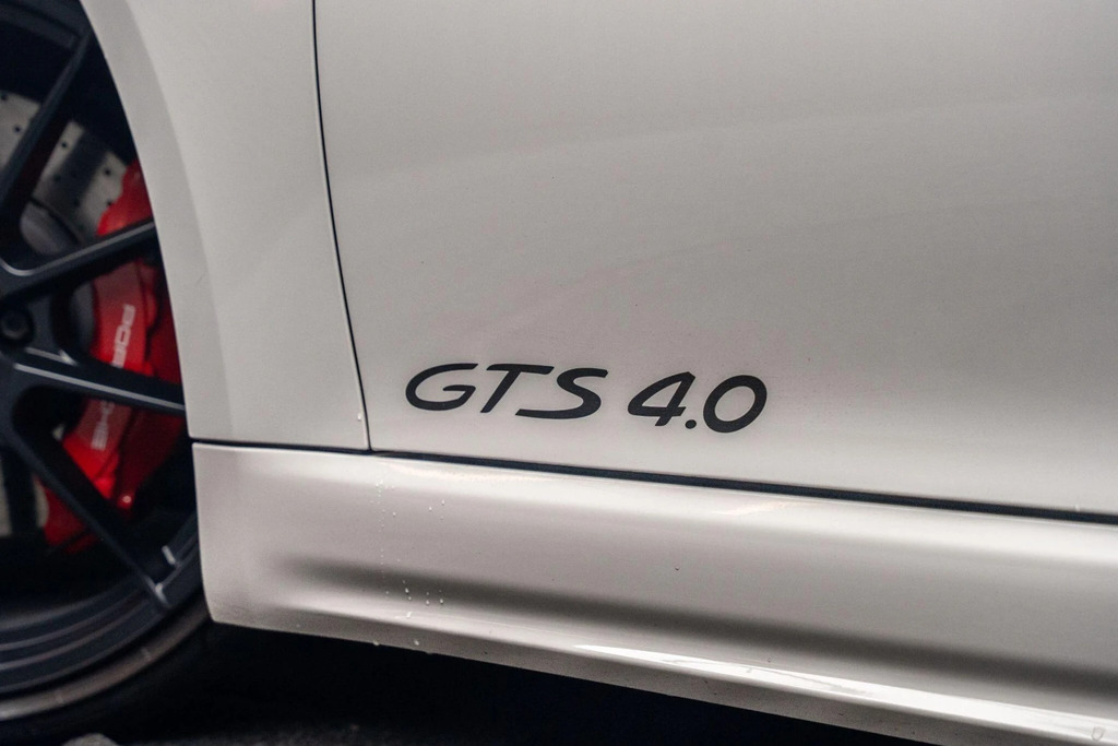 Porsche 718 Cayman 2L Null Grey #23