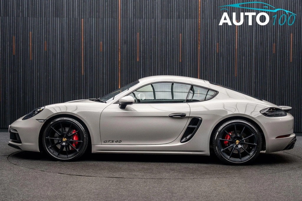 Porsche 718 Cayman 2L Null Grey #15