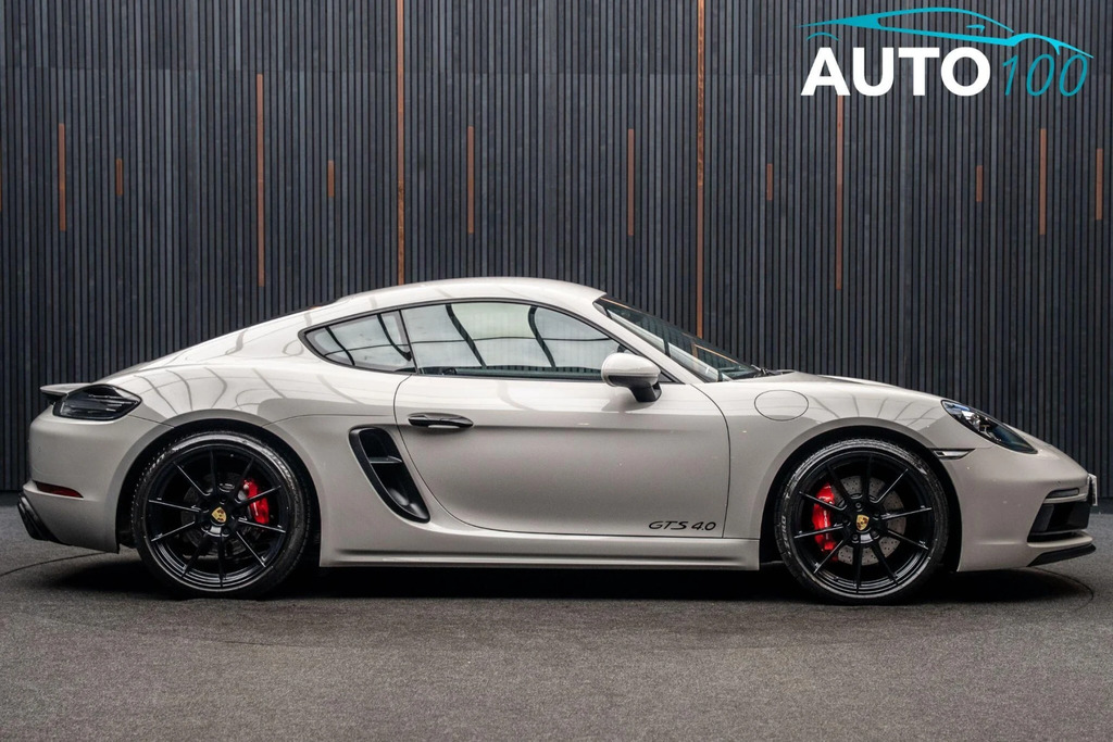 Porsche 718 Cayman 2L Null Grey #11